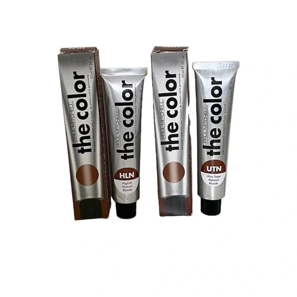 Paul Mitchell Color Ultra Toner and Highlift Natural Blonde Permanent Haircolor - Picture 11 of 11